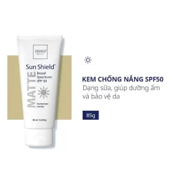 Obagi Sun Shield Matte Broad Spectrum SPF 50 Premium 85g