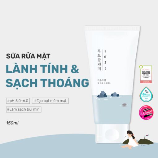 Round Lab 1025 Dokdo Cleanser