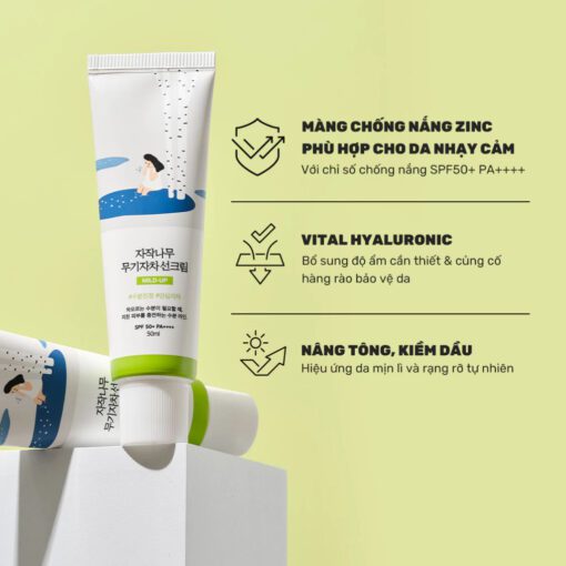 Round Lab Birch Juice Mild-up Sunscreen 50ml