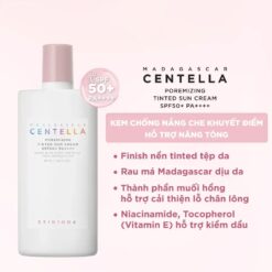 Skin1004 Madagasca Centella Poremizing Tinted Sun Cream SPF50