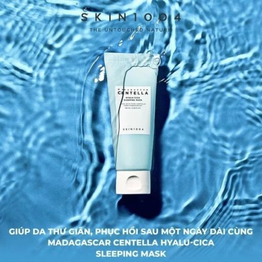 Mặt nạ ngủ Skin1004 Madagascar Centella Hyalu-cica Sleeping Pack 100ml