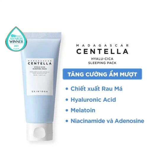 Skin1004 Madagascar Centella Hyalu-cica Sleeping Pack