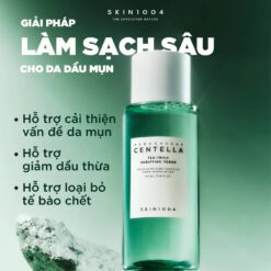 Skin1004 Madagascar Centella Tea Trica Purifying Toner 210ml