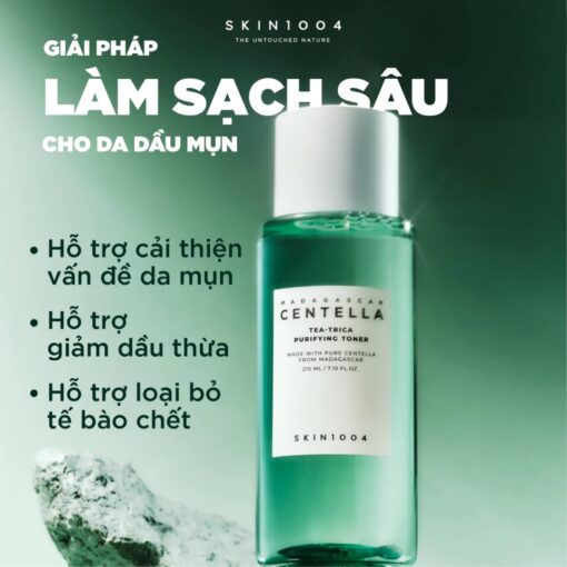 Skin1004 Madagascar Centella Tea Trica Purifying Toner 210ml