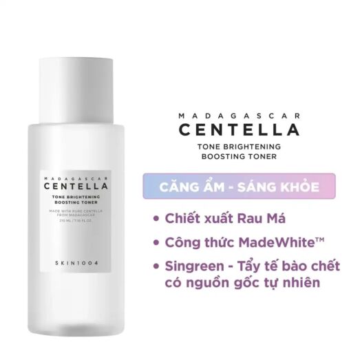 Skin1004 Madagascar Centella Tone Brightening Boosting Toner