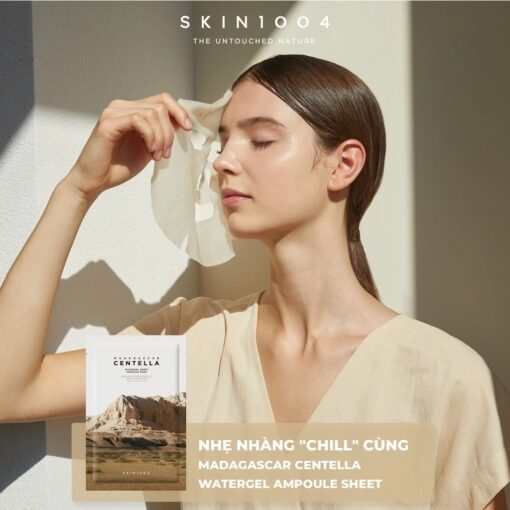 Skin1004 Madagascar Centella Watergel Sheet Ampoule Mask 25ml