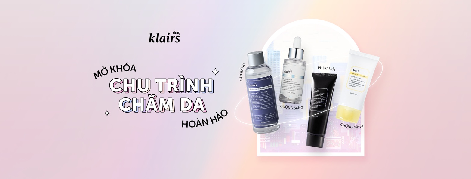 Banner Dear Klairs