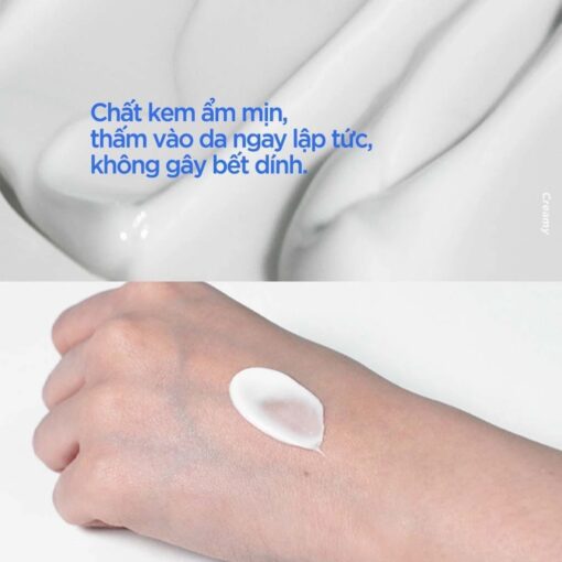 Chất kem Kem dưỡng ẩm Isntree Hyaluronic Acid Moist Cream 100ml