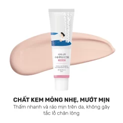 Chất kem chống nắng Round Lab Birch Juice Moisturizing Tone-up Sunscreen