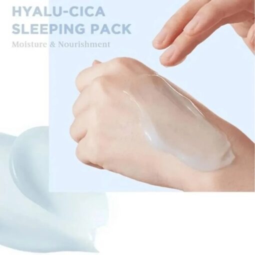 Chất mặt nạ ngủ Mặt nạ ngủ Skin1004 Madagascar Centella Hyalu-cica Sleeping Pack