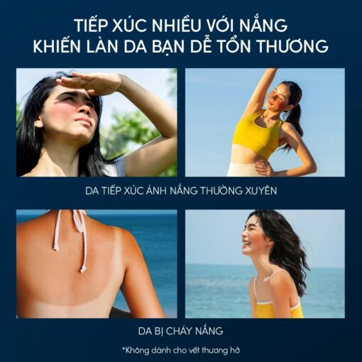 Công dụng Anessa Night Sun Care Serum