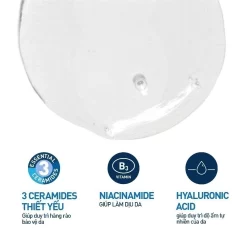 Công dụng sữa rửa mặt Cerave Foaming Cleanser