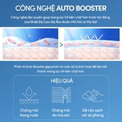 Công nghệ Kem chống nắng Anessa Gold Milk SPF50+ PA++++