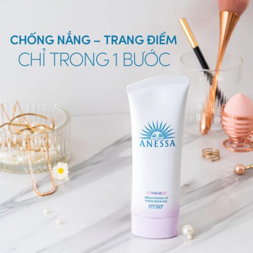 kem chống nắng Anessa Brightening Gel SPF50+ PA++++
