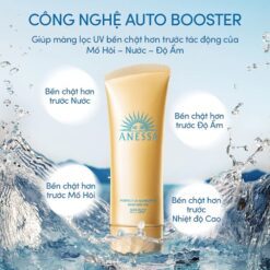 Kem chống nắng Anessa Gold Gel SPF50+ PA++++