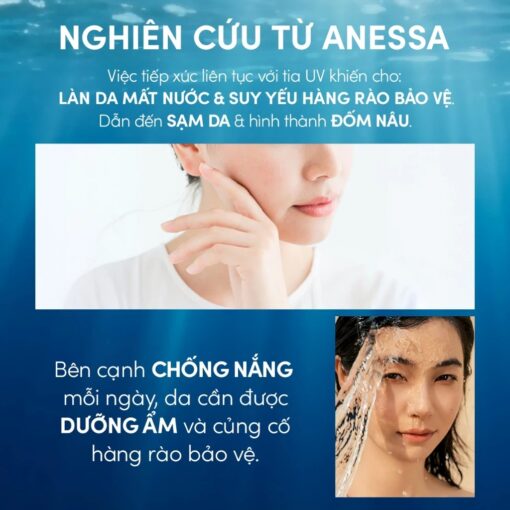 Kem chống nắng Anessa Gold Gel SPF50+ PA++++