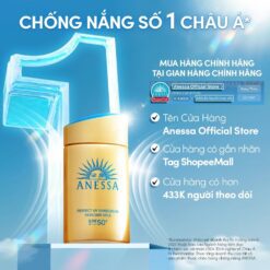 Kem chống nắng Anessa Gold Milk SPF50+ PA++++