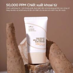 Kem chống nắng Isntree Yam Root Milk Tone Up Sun Cream 50ml