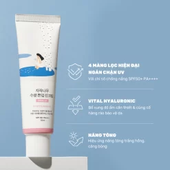 kem chống nắng Round Lab Birch Juice Moisturizing Tone-up Sunscreen