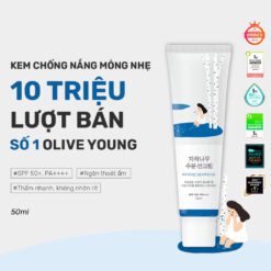 Kem chống nắng Round Lab Birch Juice Sunscreen Spf 50+