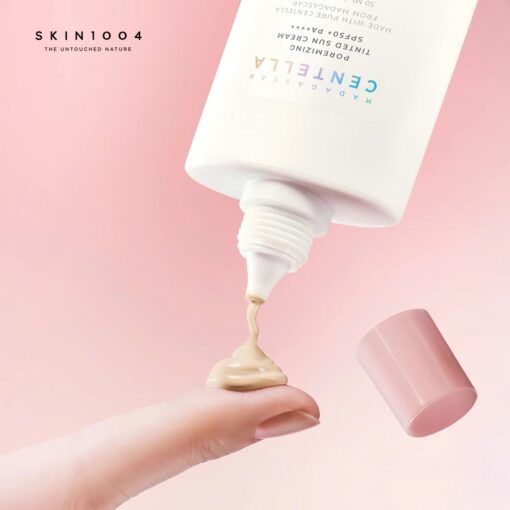 Kem chống nắng Skin1004 Madagasca Centella Poremizing Tinted Sun Cream SPF50
