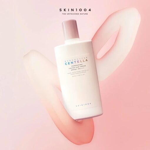 Kem chống nắng Skin1004 Madagasca Centella Poremizing Tinted Sun Cream SPF50 50ml