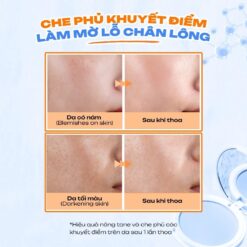 Kem chống nắng che khuyết điểm Isntree Yam Root Milk Tone Up Sun Cream