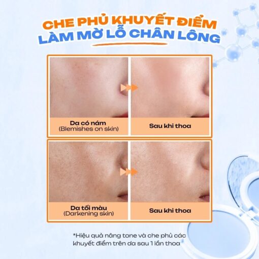 Kem chống nắng che khuyết điểm Isntree Yam Root Milk Tone Up Sun Cream