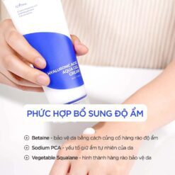 Kem dưỡng ẩm Isntree Hyaluronic- Acid Aqua Gel Cream 100ml