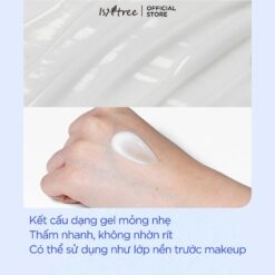Kết cấu Isntree Hyaluronic- Acid Aqua Gel Cream 100ml