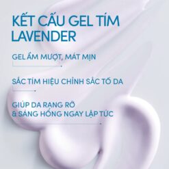 kết cấu kem chống nắng Anessa Brightening Gel SPF50+ PA++++