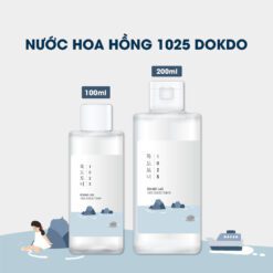 Nước hoa hồng Round Lab 1025 Dokdo Toner