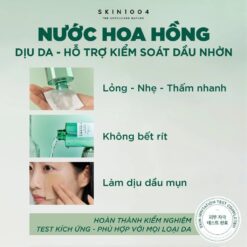 Nước hoa hồng Skin1004 Madagascar Centella Tea Trica Purifying Toner