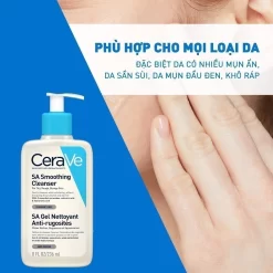 Sữa rửa mặt CeraVe SA Smoothing Cleanser