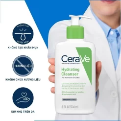 sữa rửa mặt Cerave Hydrating Cleanser