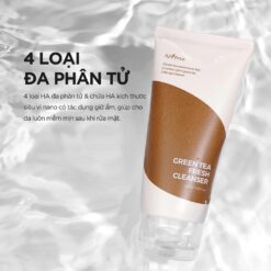 Sữa rửa mặt Isntree Green Tea Fresh Cleanser 120ml