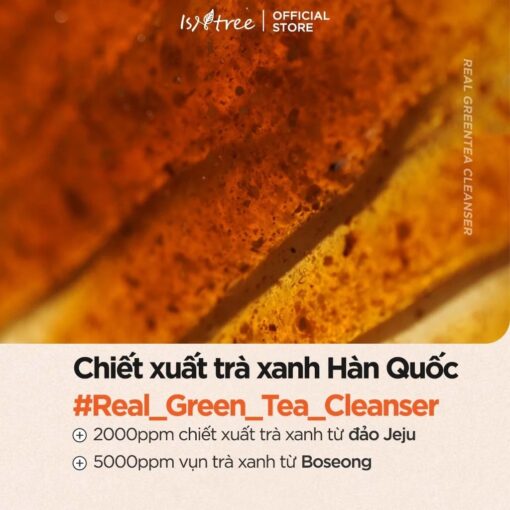 Sữa rửa mặt Isntree Green Tea Fresh Cleanser