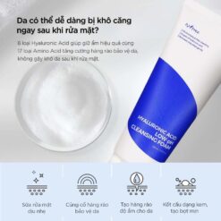 Sữa rửa mặt Isntree Hyaluronic Acid Low-pH Cleansing Foam 150ml