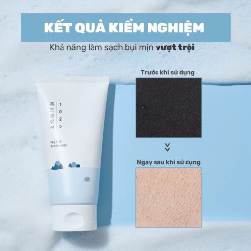 Sữa rửa mặt Round Lab 1025 Dokdo Cleanser