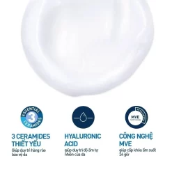 thành phần sữa rửa mặt Cerave Hydrating Cleanser