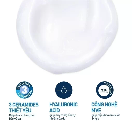 thành phần sữa rửa mặt Cerave Hydrating Cleanser