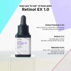 tinh chất Isntree Hyper Retinol EX 1% Serum 20ml