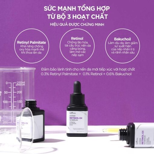tinh chất Isntree Hyper Retinol EX 1% Serum 20ml