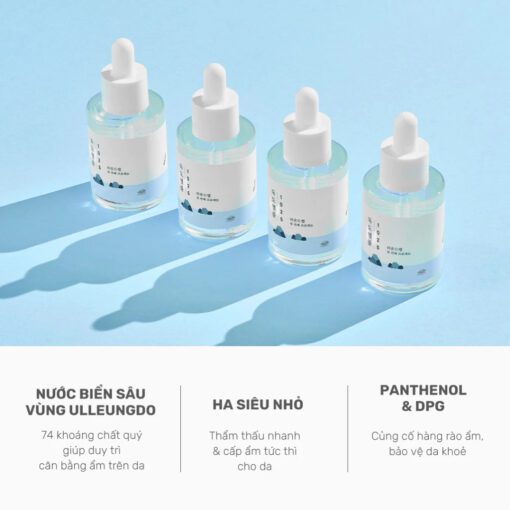 Tinh chất cấp ẩm Round Lab 1025 Dokdo Ampoule