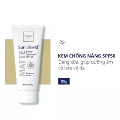 Obagi Sun Shield Matte Broad Spectrum SPF 50 Premium 85g