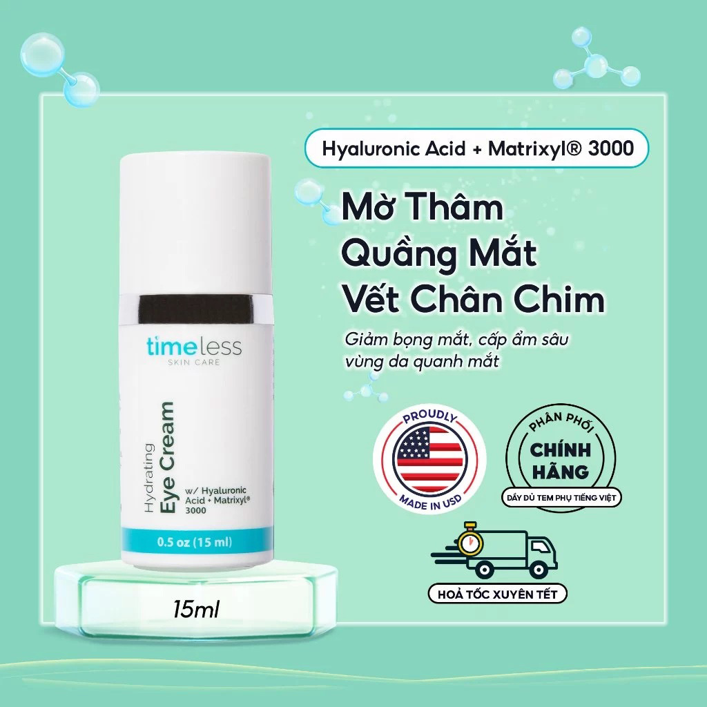 Timeless Hydrating Eye Cream