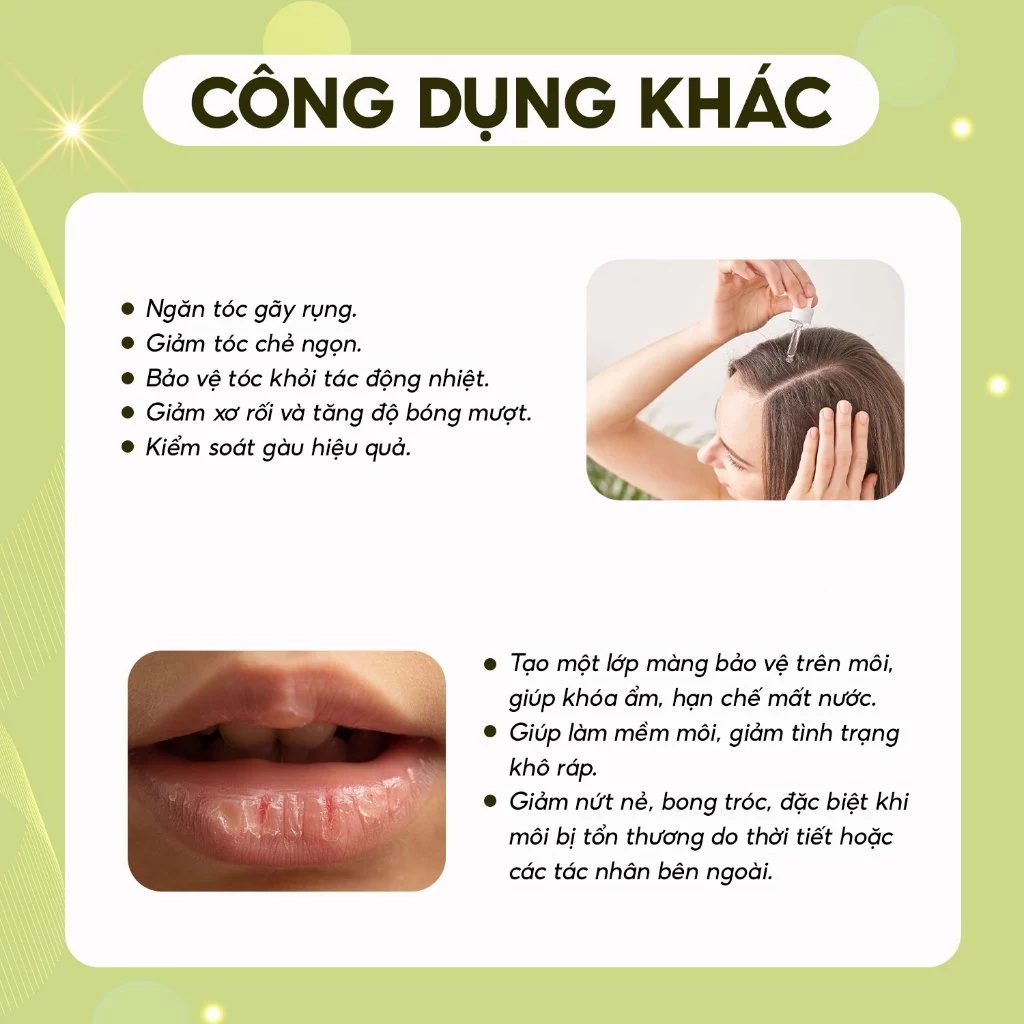 Công dụng Timeless Squalane Oil
