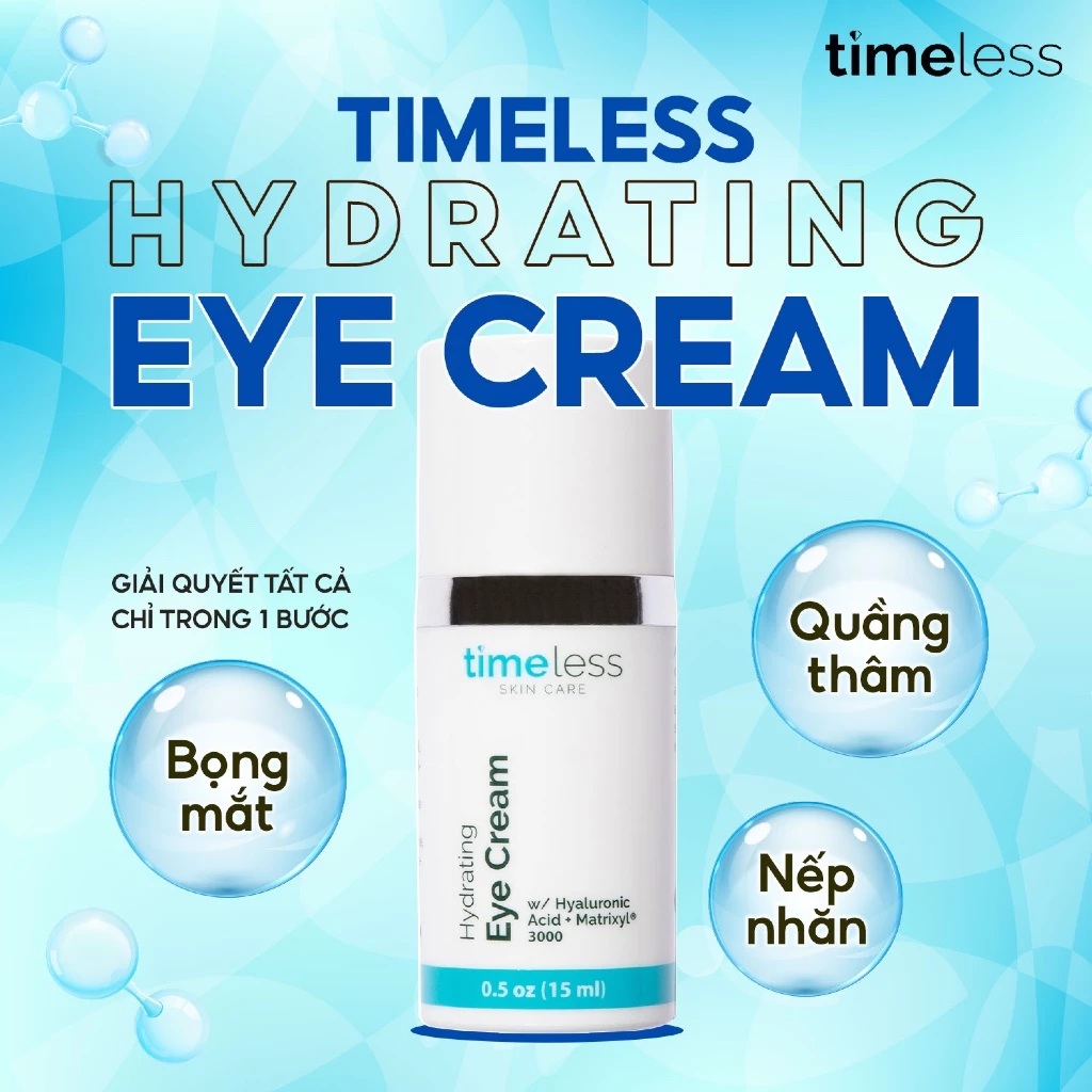 kem Timeless Hydrating Eye Cream