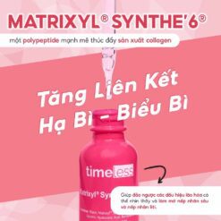 Serum dưỡng ẩm Timeless Matrixyl Synthe 6