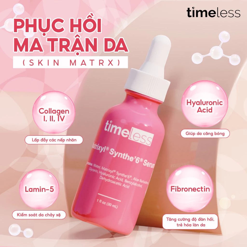 Serum phục hồi Timeless Matrixyl Synthe 6